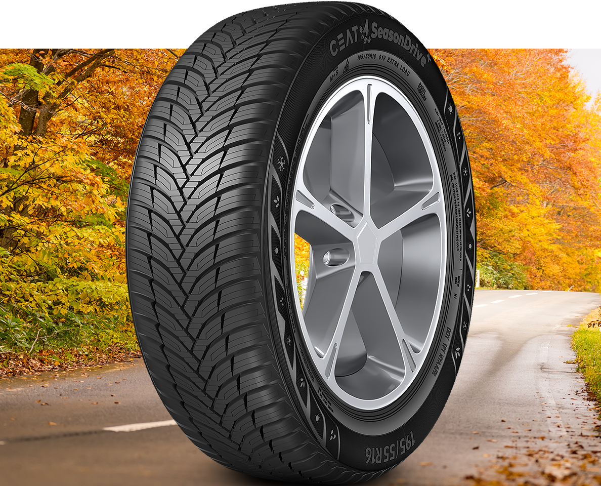 Tyre With BG Image