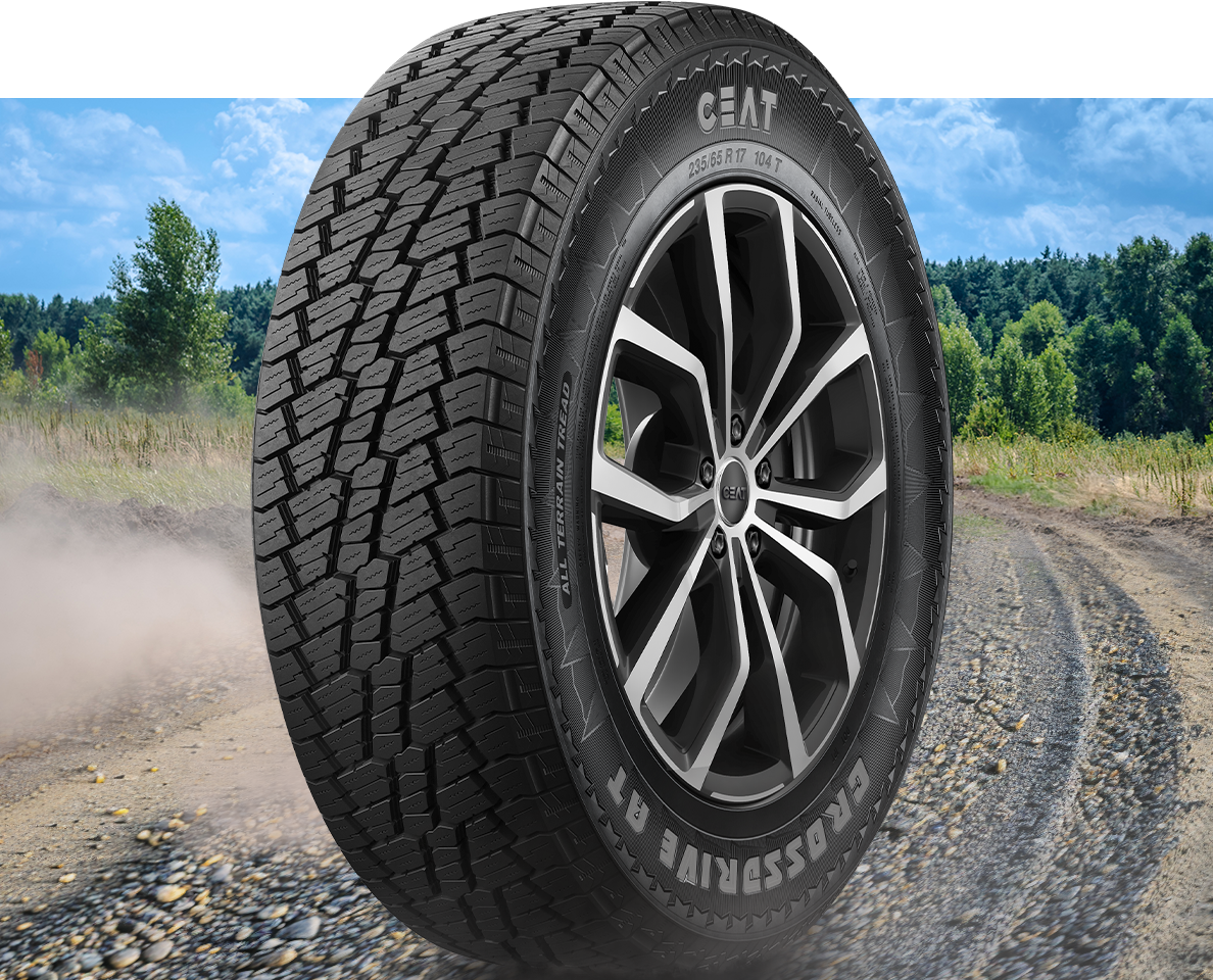 Tyre With BG Image