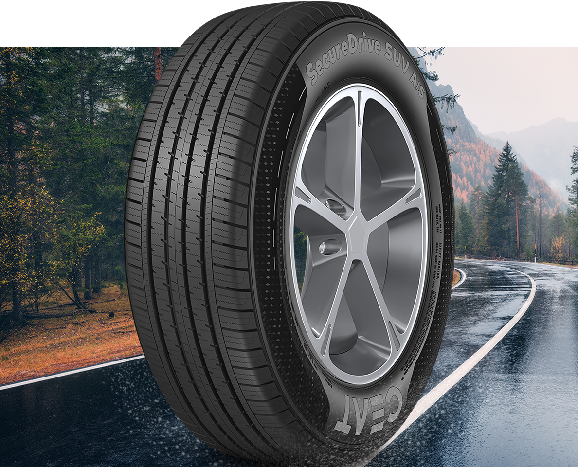 Tyre With BG Image