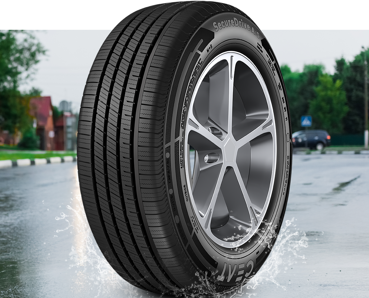 Tyre With BG Image